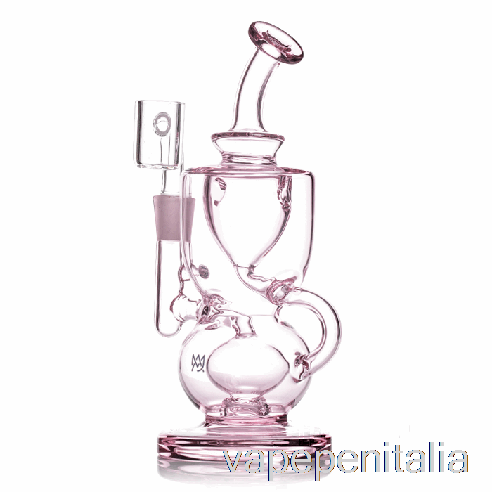 Scatola Vape Mod Mj Arsenal Titan Mini Dab Rig Palissandro Rosa